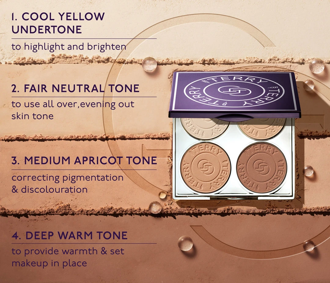 Face By Terry Hyaluronic Hydra Powder Palette 4 Face By Terry Hyaluronic Hydra Powder Palette