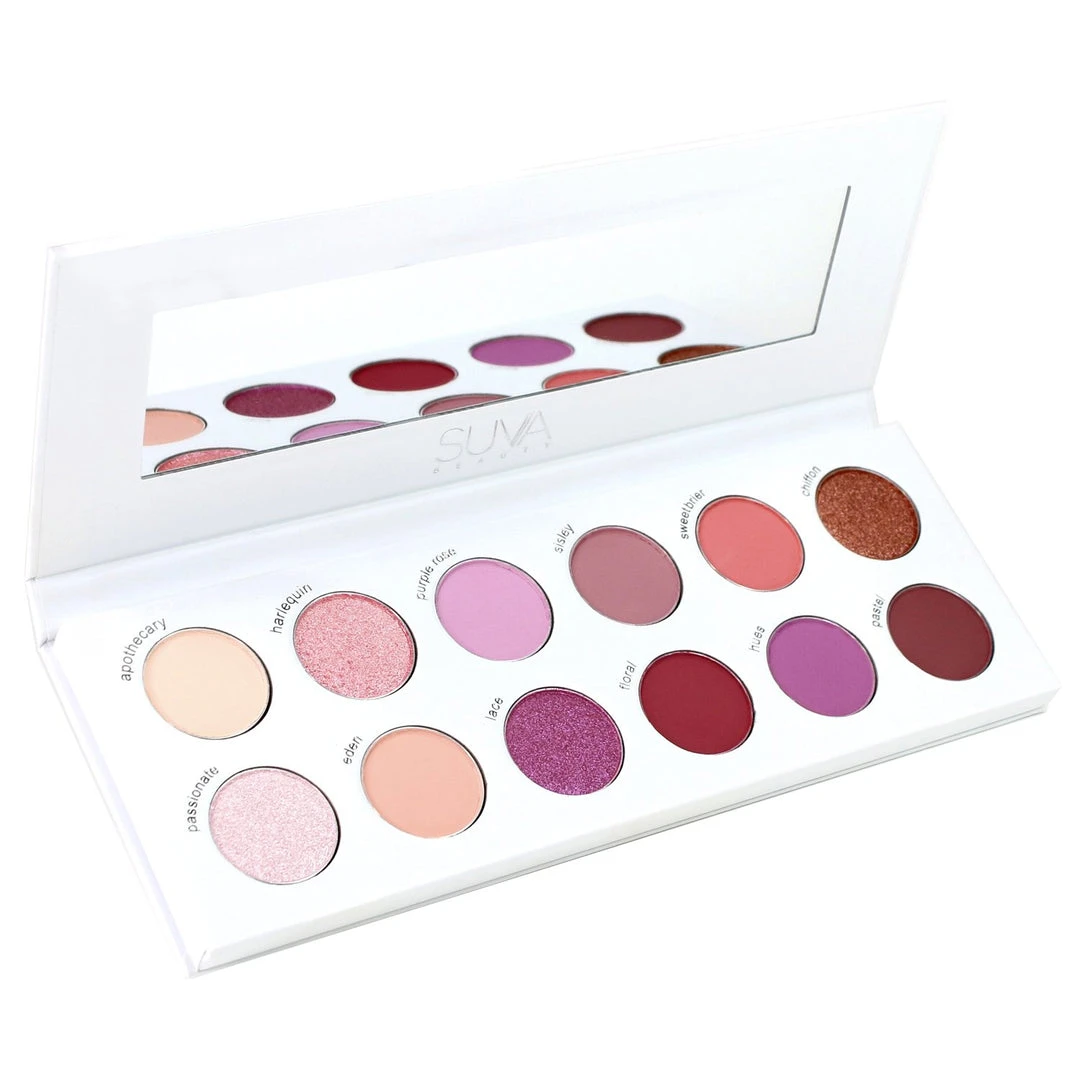 Eyes SUVA Beauty The Rose Period Palette 4 Eyes SUVA Beauty The Rose Period Palette