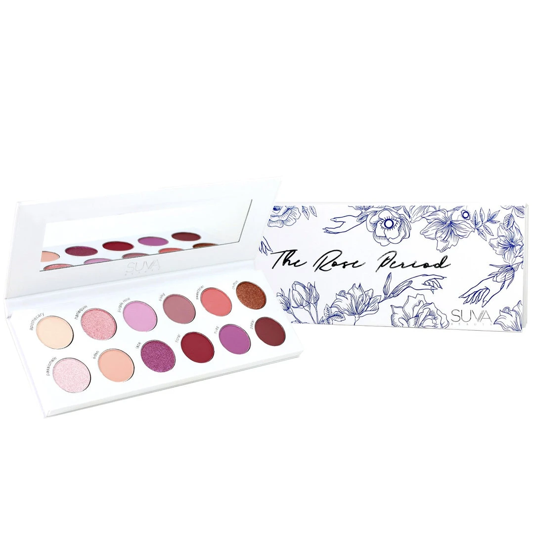 Eyes SUVA Beauty The Rose Period Palette 1 Eyes SUVA Beauty The Rose Period Palette