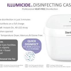 SterileLight ILLUMICIDE Surface Disinfecting Case 7 SterileLight ILLUMICIDE Surface Disinfecting Case