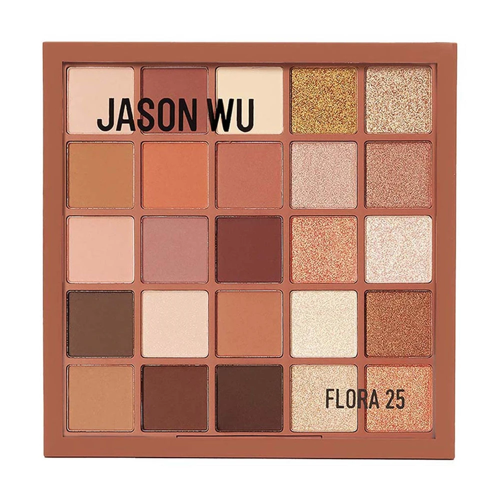 Jason Wu Beauty Flora 25 Eyeshadow Palette - 01 Earth Angel 1 Jason Wu Beauty Flora 25 Eyeshadow Palette - 01 Earth Angel