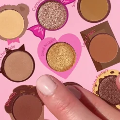 KimChi Chic Beauty Juicy Nine Eyeshadow Palette - 04 Juicy Chocolate Melt