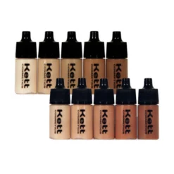 Kett Hydro Foundation Trial Pack (5 Count Of 6ml Bottles)