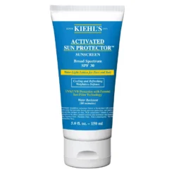 Skincare Kiehl's Since 1851 Activated Sun Protector™ Water-Light Lotion For Face & Body SPF 30