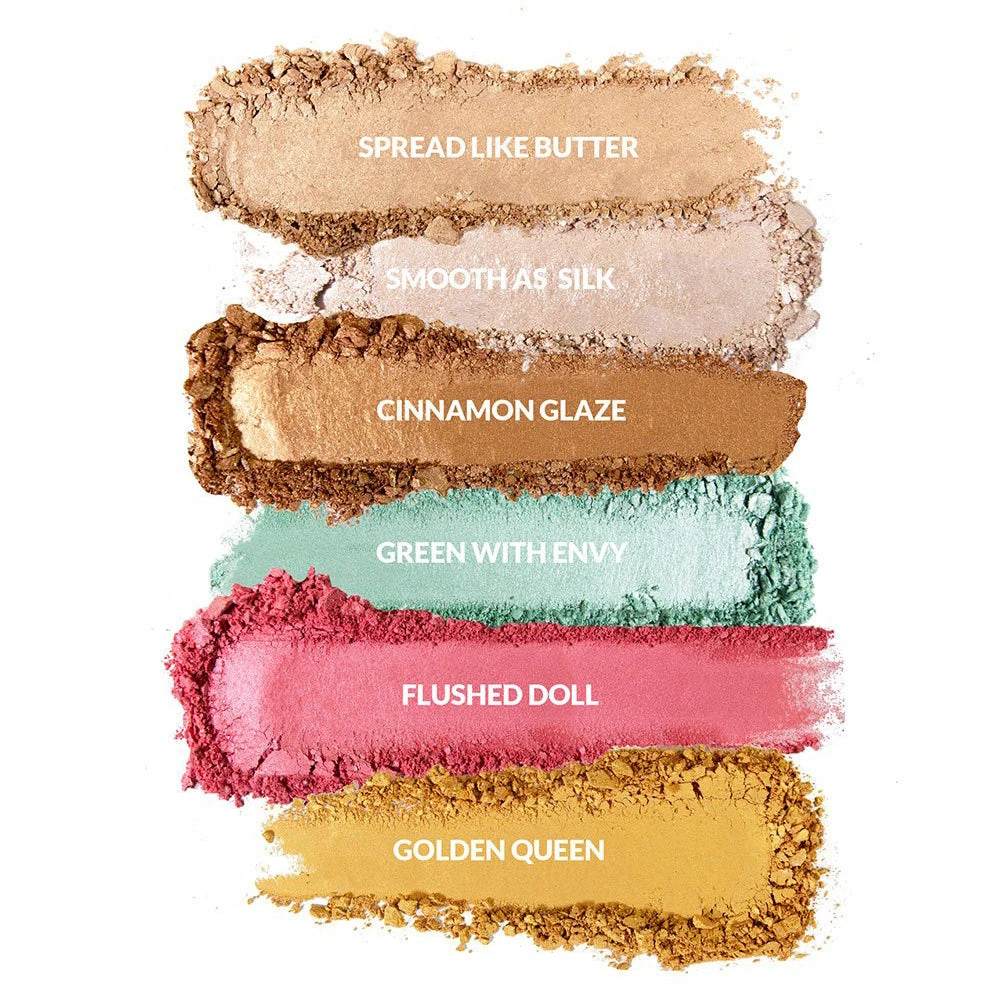 KimChi Chic Beauty Drama Queen Highlighter Palette 2 KimChi Chic Beauty Drama Queen Highlighter Palette