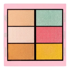 KimChi Chic Beauty Drama Queen Highlighter Palette 6 KimChi Chic Beauty Drama Queen Highlighter Palette