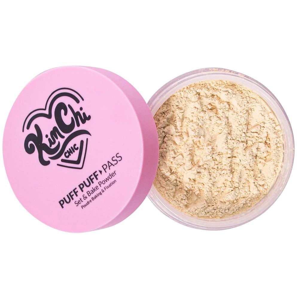 KimChi Chic Beauty Puff Puff Pass Setting Powder 1 KimChi Chic Beauty Puff Puff Pass Setting Powder