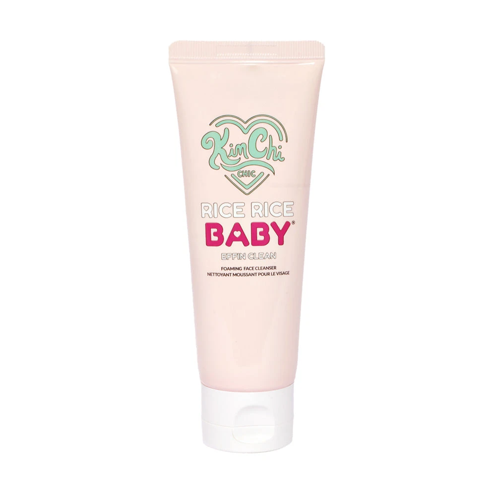 KimChi Chic Beauty Rice Rice Baby Foaming Makeup Removing Face Wash 3 KimChi Chic Beauty Rice Rice Baby Foaming Makeup Removing Face Wash