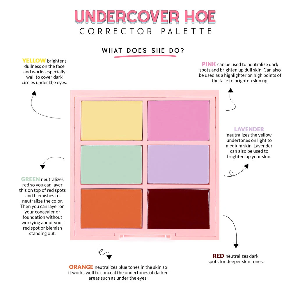 KimChi Chic Beauty Undercover Hoe Universal Corrector 2 KimChi Chic Beauty Undercover Hoe Universal Corrector