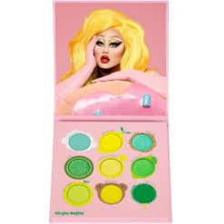 KimChi Chic Beauty Juicy Nine Eyeshadow Palette - 01 Virgin Mojito
