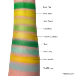 KimChi Chic Beauty Juicy Nine Eyeshadow Palette - 01 Virgin Mojito