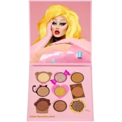 KimChi Chic Beauty Juicy Nine Eyeshadow Palette - 04 Juicy Chocolate Melt