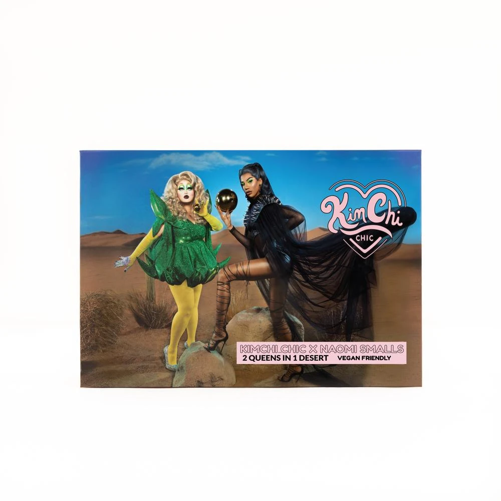 KimChi Chic Beauty Mad Maxine, Soot Yourself Eyeshadow Palette 4 KimChi Chic Beauty Mad Maxine, Soot Yourself Eyeshadow Palette