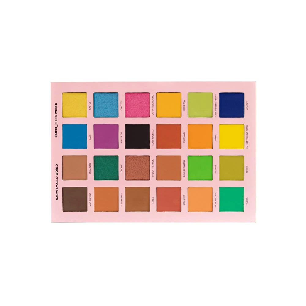 KimChi Chic Beauty Mad Maxine, Soot Yourself Eyeshadow Palette 1 KimChi Chic Beauty Mad Maxine, Soot Yourself Eyeshadow Palette