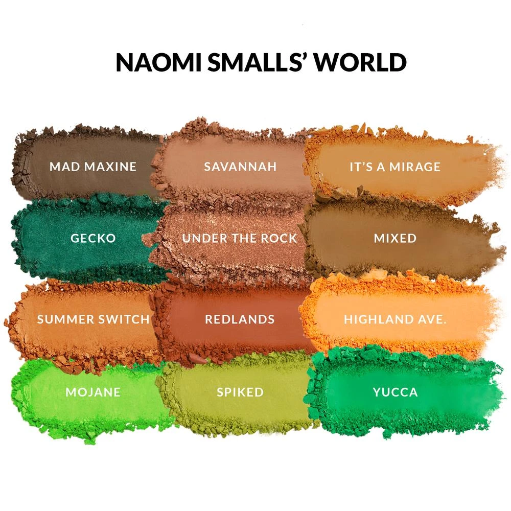 KimChi Chic Beauty Mad Maxine, Soot Yourself Eyeshadow Palette 5 KimChi Chic Beauty Mad Maxine, Soot Yourself Eyeshadow Palette