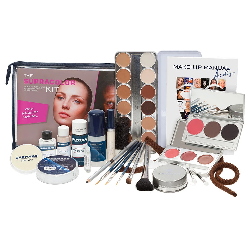 Kryolan The Supracolor Kit Kryolan Professional Make-Up