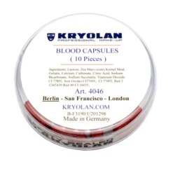 Kryolan Professional Make-Up Kryolan Blood Capsules