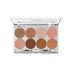 Kryolan Glamour Glow 8 Color Palette Bridal Kryolan Professional Make-Up