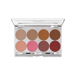 Kryolan Glamour Glow 8 Color Palette Bridal Kryolan Professional Make-Up