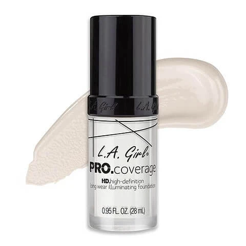 L.A. Girl Pro Coverage Illuminating Foundation 17 L.A. Girl Pro Coverage Illuminating Foundation
