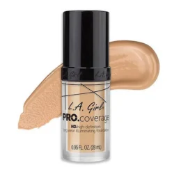 L.A. Girl Pro Coverage Illuminating Foundation 22 L.A. Girl Pro Coverage Illuminating Foundation