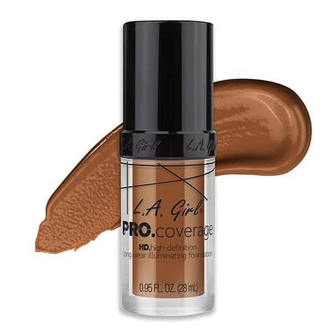 L.A. Girl Pro Coverage Illuminating Foundation 14 L.A. Girl Pro Coverage Illuminating Foundation