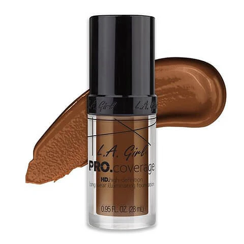 L.A. Girl Pro Coverage Illuminating Foundation 10 L.A. Girl Pro Coverage Illuminating Foundation