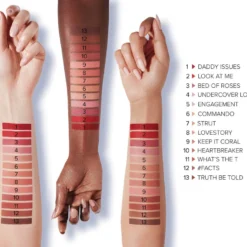 Scott Barnes Lip Fetish Matte Liquid Lipstick