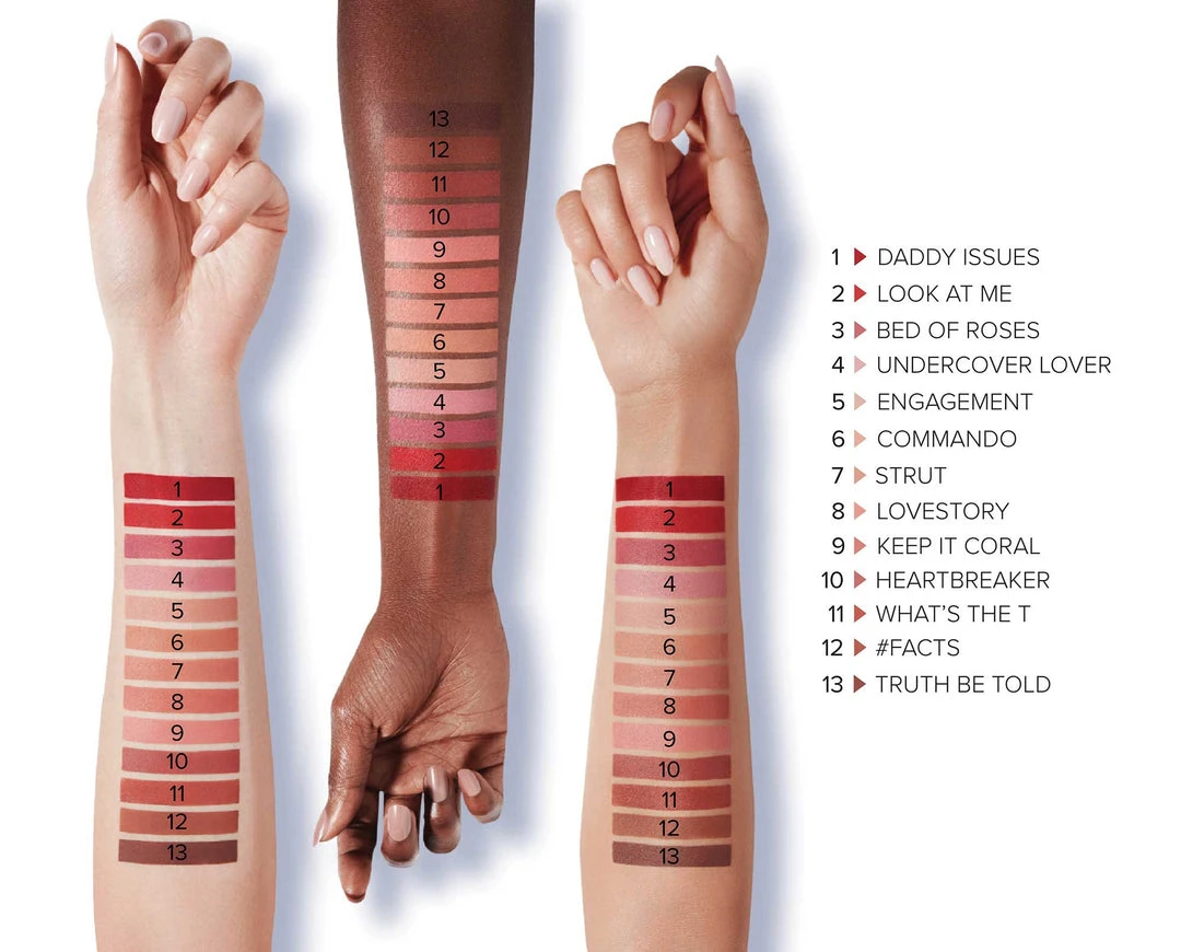 Scott Barnes Lip Fetish Matte Liquid Lipstick 2 Scott Barnes Lip Fetish Matte Liquid Lipstick