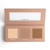 LORAC Petite PRO Contour Palette 1 Light-Medium Face