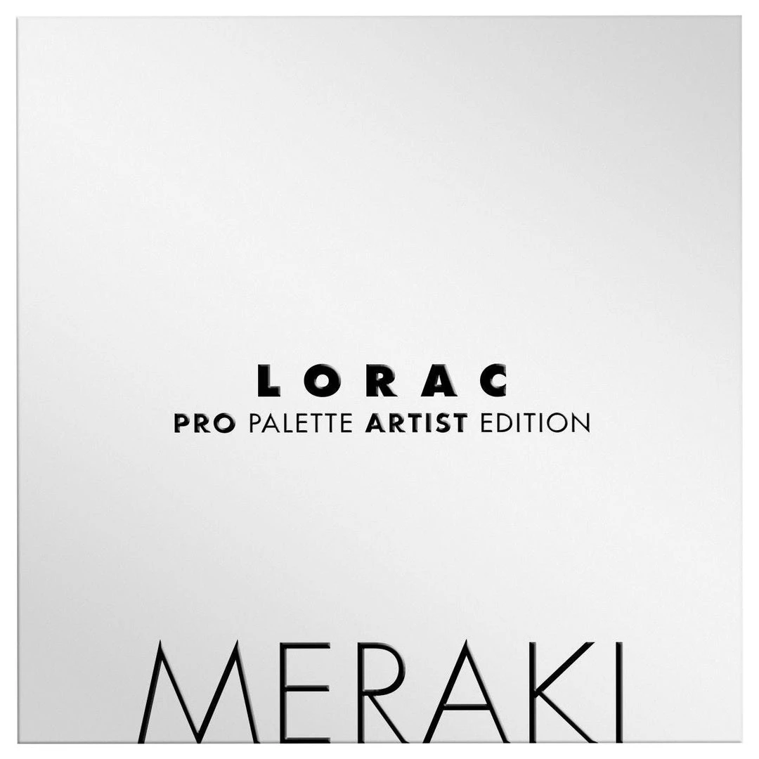 Eyes LORAC PRO Palette Artist Edition Meraki 3 Eyes LORAC PRO Palette Artist Edition Meraki