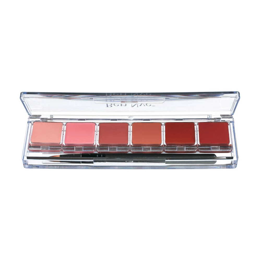 Ben Nye Natural Lip Color Palette (LSP-1) 1 Ben Nye Natural Lip Color Palette (LSP-1)
