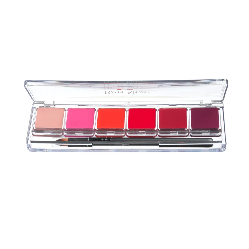 Ben Nye Fashion Lip Colour Palette (LSP-20) 1 Ben Nye Fashion Lip Colour Palette (LSP-20)