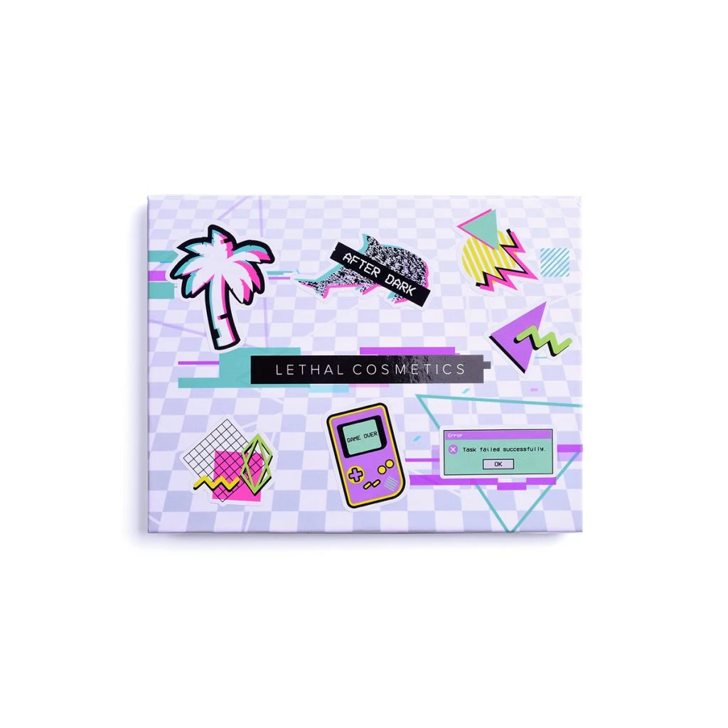 Lethal Cosmetics After Dark Palette 5 Lethal Cosmetics After Dark Palette