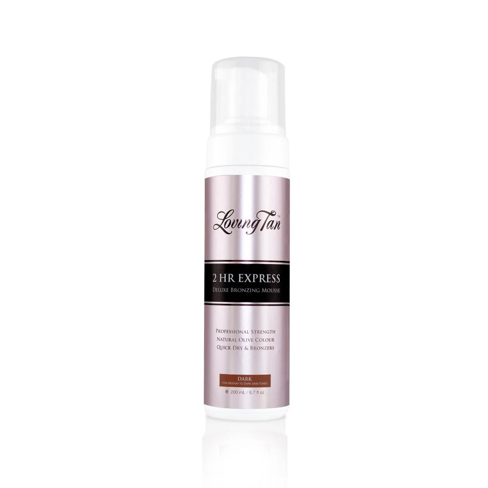 Loving Tan 2 HR Express Self Tanning Mousse - Dark 2 Loving Tan 2 HR Express Self Tanning Mousse - Dark