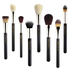 Bdellium Tools Maestro Series Brushes For Face