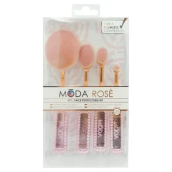 Kits & Tools Royal And Langnickel MODA Rose 4pc Face Perfecting Kit