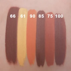 MAQ Pro Maqpro 6-color Fard Creme Foundation Palette Face 14 MAQ Pro Maqpro 6-color Fard Creme Foundation Palette Face