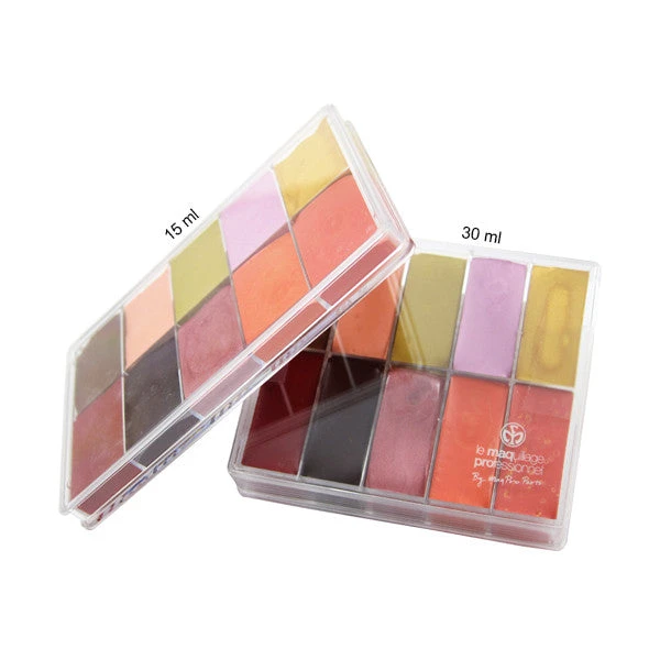 MAQ Pro MAQpro Corrector/Lip/Cheek Petite Palette AI1 (15 Ml.) Blush 4 MAQ Pro MAQpro Corrector/Lip/Cheek Petite Palette AI1 (15 Ml.) Blush