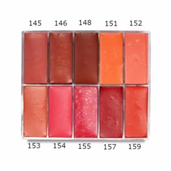 MAQ Pro Blush Maqpro Lip And Rouge Palette PP18