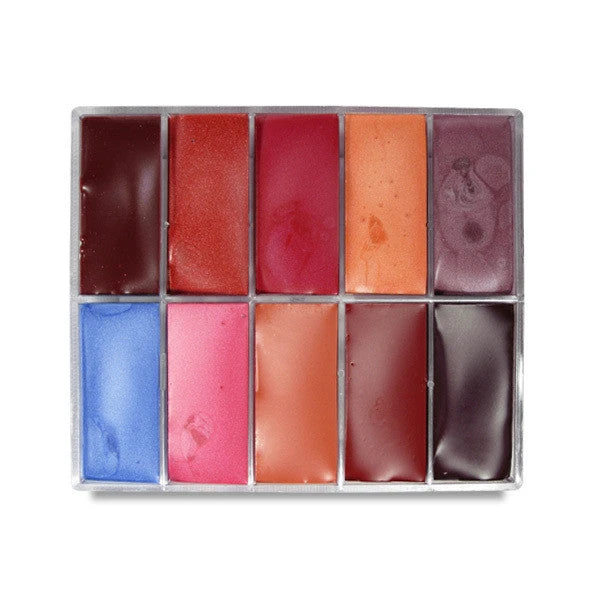 MAQ Pro Maqpro Lipstick Palette R23 (0.5oz./15ml. Slim) 1 MAQ Pro Maqpro Lipstick Palette R23 (0.5oz./15ml. Slim)