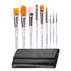 Mehron Paradise AQ Brush Set