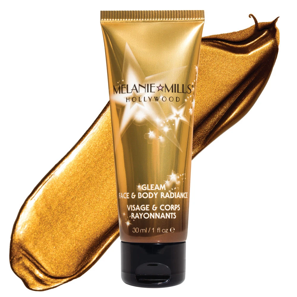 Melanie Mills Hollywood Gleam Face & Body Radiance 1oz. 7 Melanie Mills Hollywood Gleam Face & Body Radiance 1oz.