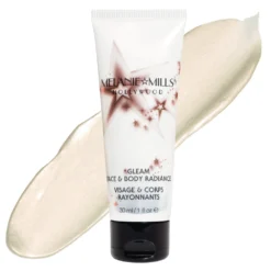 Melanie Mills Hollywood Gleam Face & Body Radiance 1oz. 23 Melanie Mills Hollywood Gleam Face & Body Radiance 1oz.