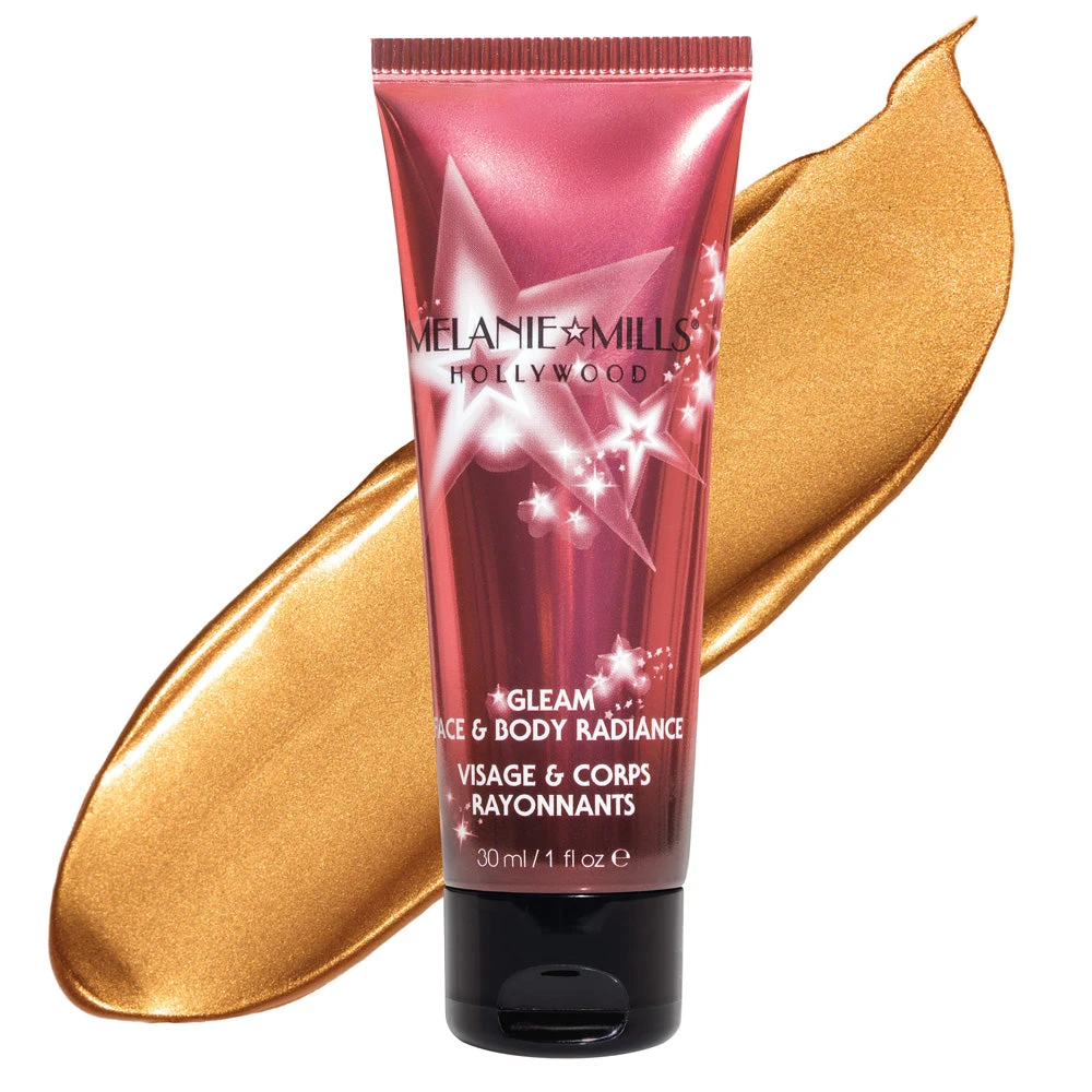 Melanie Mills Hollywood Gleam Face & Body Radiance 1oz. 9 Melanie Mills Hollywood Gleam Face & Body Radiance 1oz.