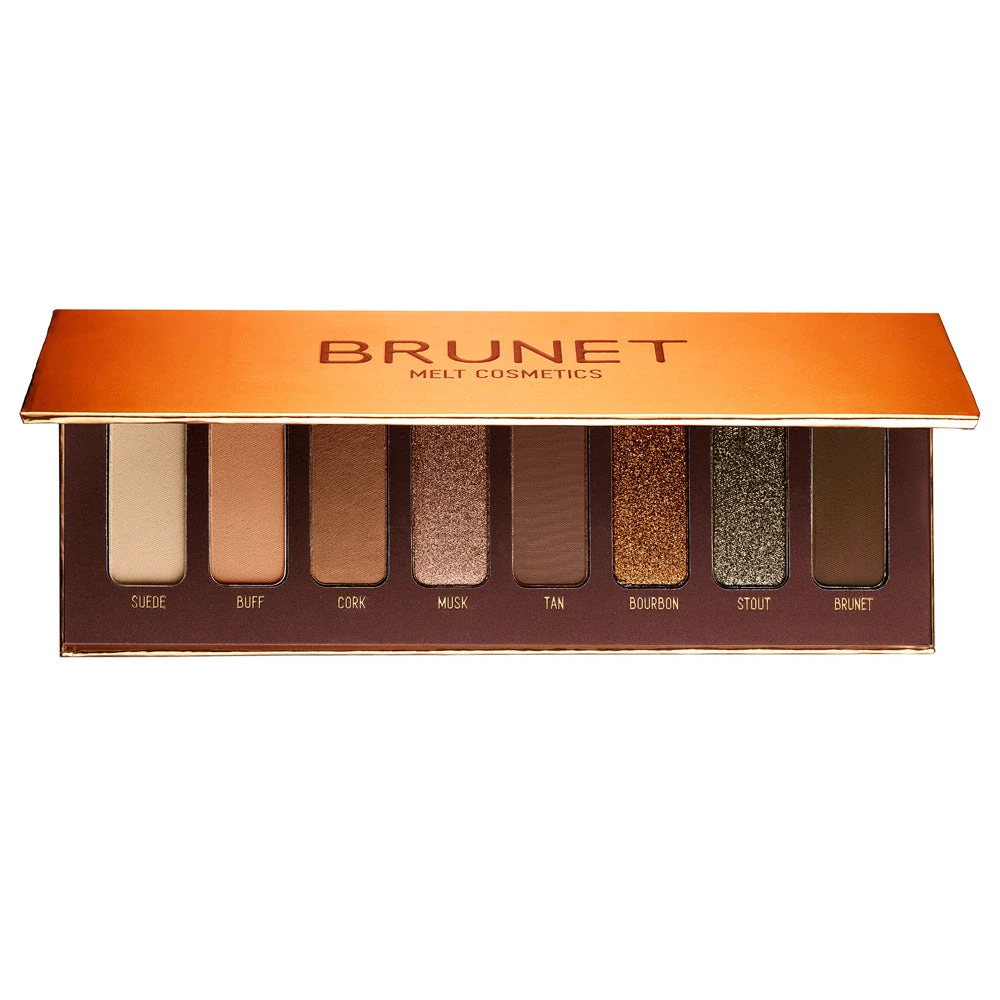 Melt Cosmetics Brunet Eyeshadow Palette 1 Melt Cosmetics Brunet Eyeshadow Palette
