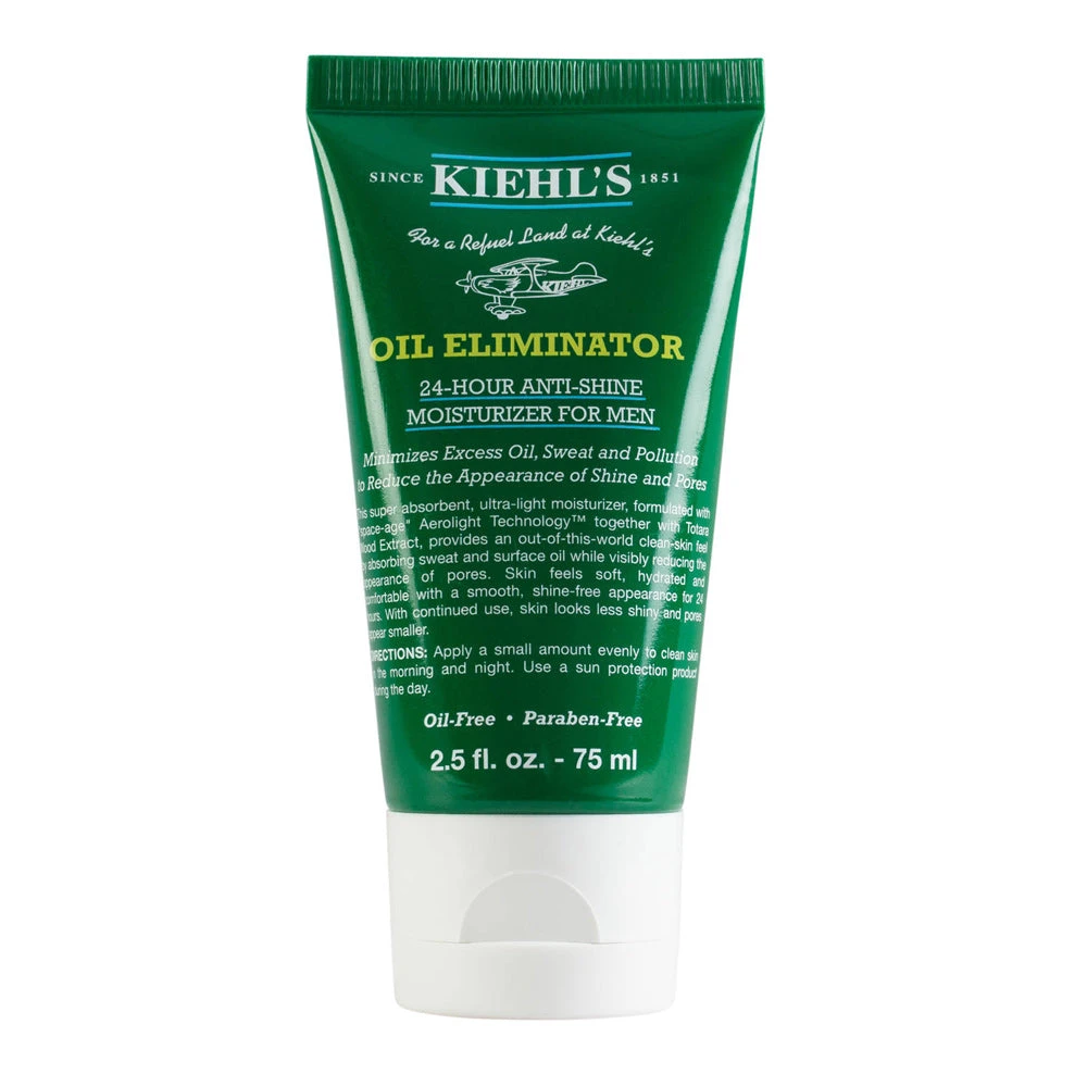 Kiehl's Since 1851 Oil Eliminator 24-Hour Anti-Shine Moisturizer For Men Kits & Tools