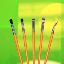 SUVA Beauty Neon Brush Set (10 Eye Brushes) Kits & Tools