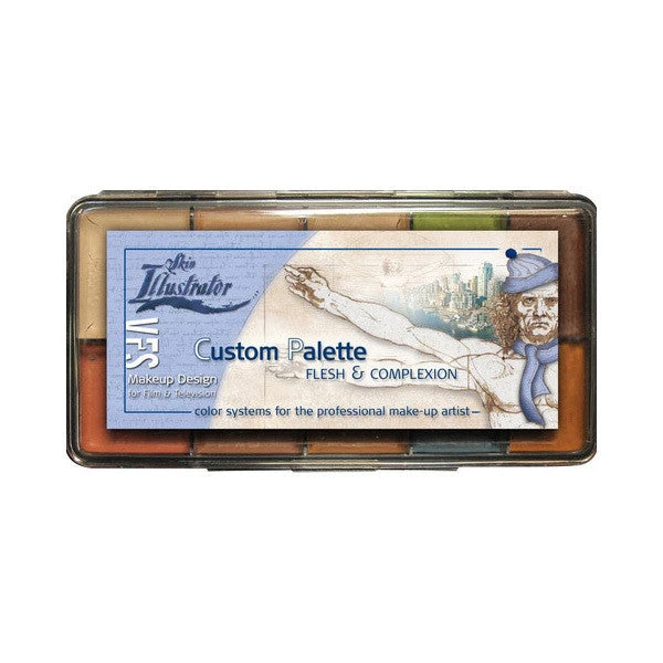Skin Illustrator VFS Flesh & Complexion Palette 2 Skin Illustrator VFS Flesh & Complexion Palette