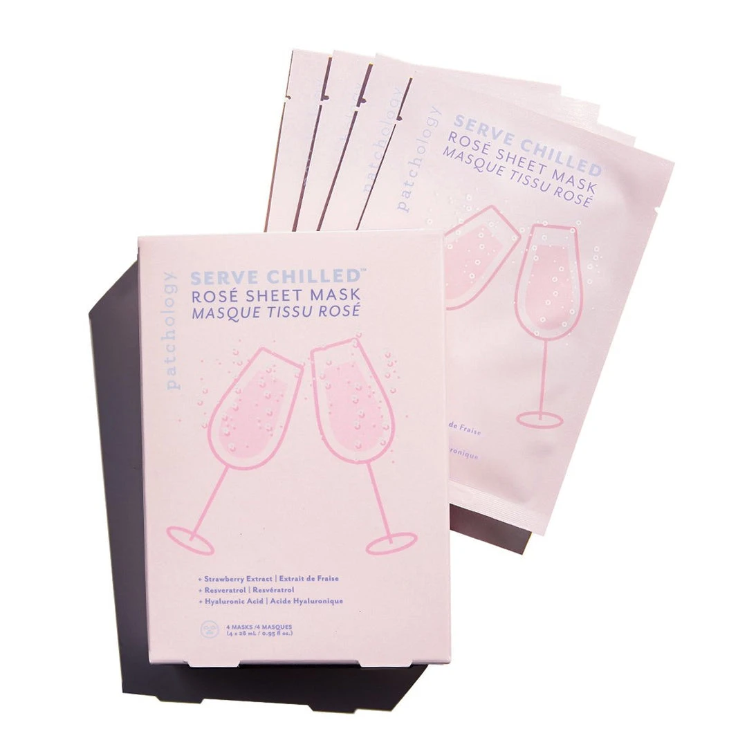 Patchology Served Chilled Rose Sheet Mask 3 Patchology Served Chilled Rose Sheet Mask